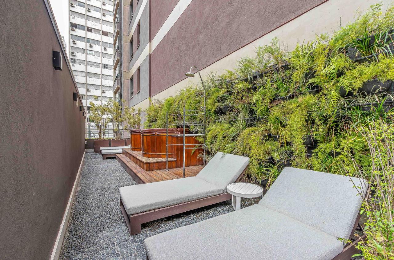 Predio Residencial Moderno Proximo Ao Parque Do Ibirapuera - Next Vila Nova São Paulo Zewnętrze zdjęcie