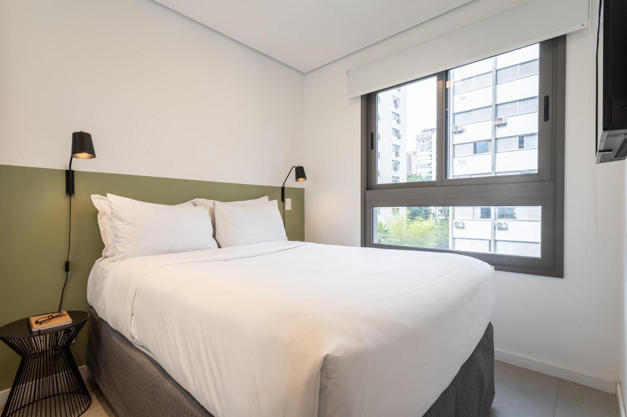 Predio Residencial Moderno Proximo Ao Parque Do Ibirapuera - Next Vila Nova São Paulo Pokój zdjęcie