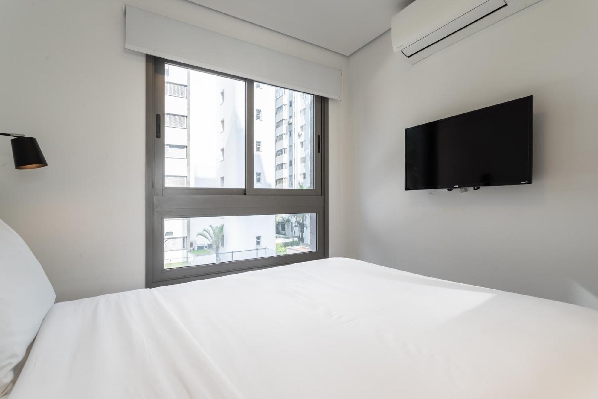 Predio Residencial Moderno Proximo Ao Parque Do Ibirapuera - Next Vila Nova São Paulo Pokój zdjęcie