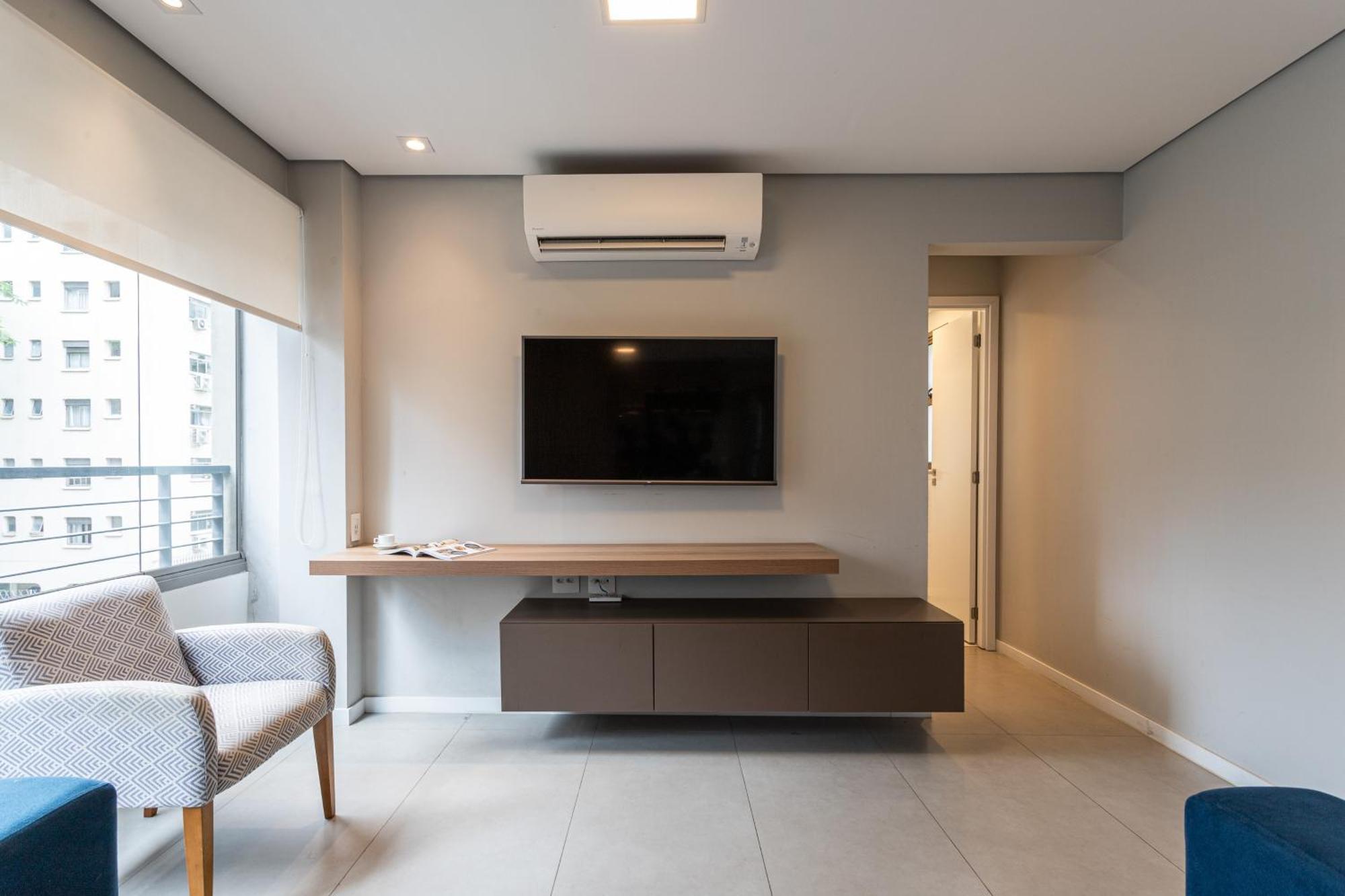 Predio Residencial Moderno Proximo Ao Parque Do Ibirapuera - Next Vila Nova São Paulo Pokój zdjęcie