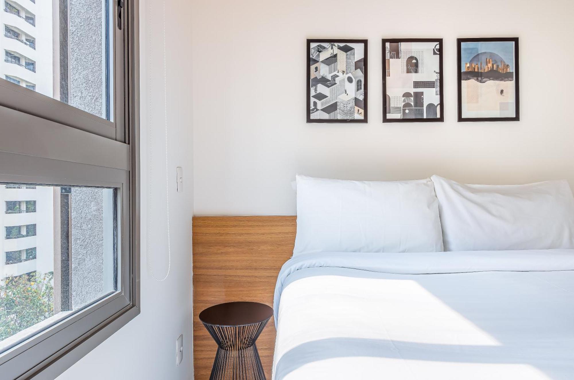 Predio Residencial Moderno Proximo Ao Parque Do Ibirapuera - Next Vila Nova São Paulo Pokój zdjęcie