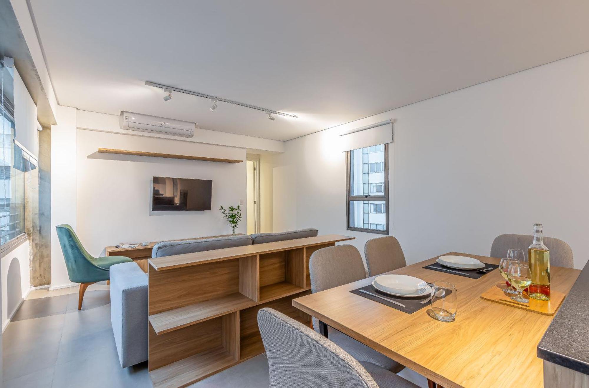 Predio Residencial Moderno Proximo Ao Parque Do Ibirapuera - Next Vila Nova São Paulo Pokój zdjęcie