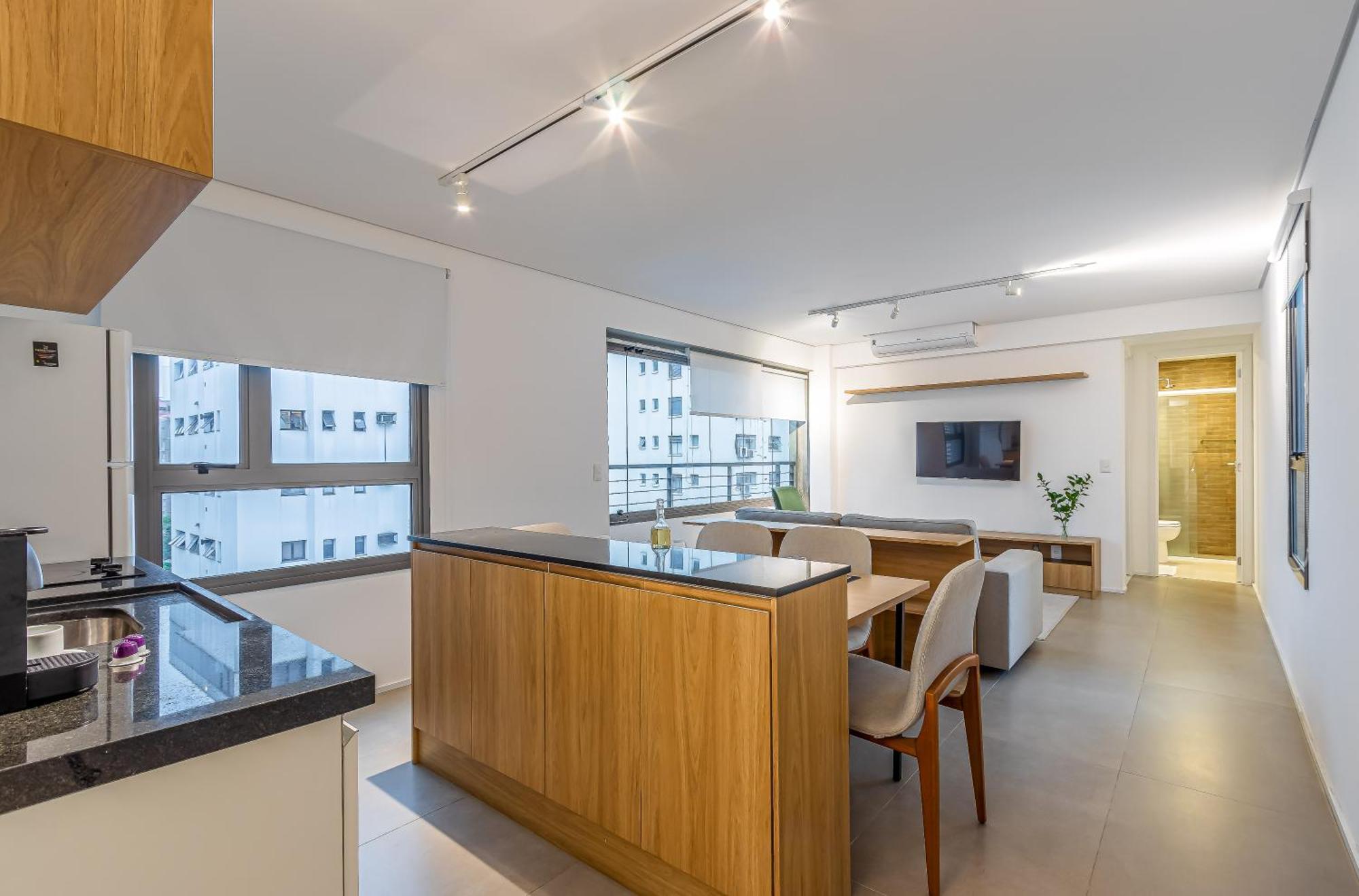 Predio Residencial Moderno Proximo Ao Parque Do Ibirapuera - Next Vila Nova São Paulo Pokój zdjęcie