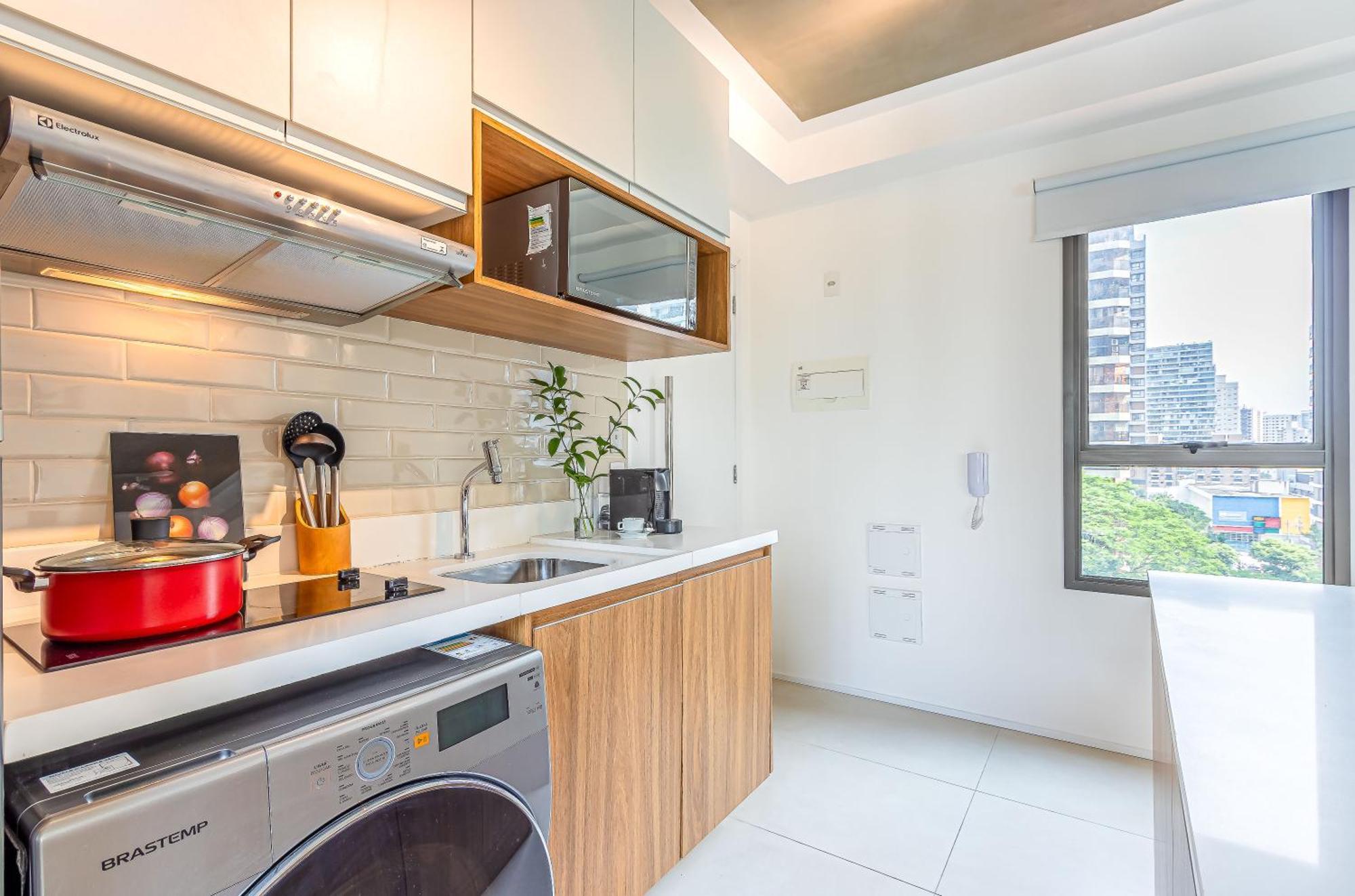 Predio Residencial Moderno Proximo Ao Parque Do Ibirapuera - Next Vila Nova São Paulo Pokój zdjęcie