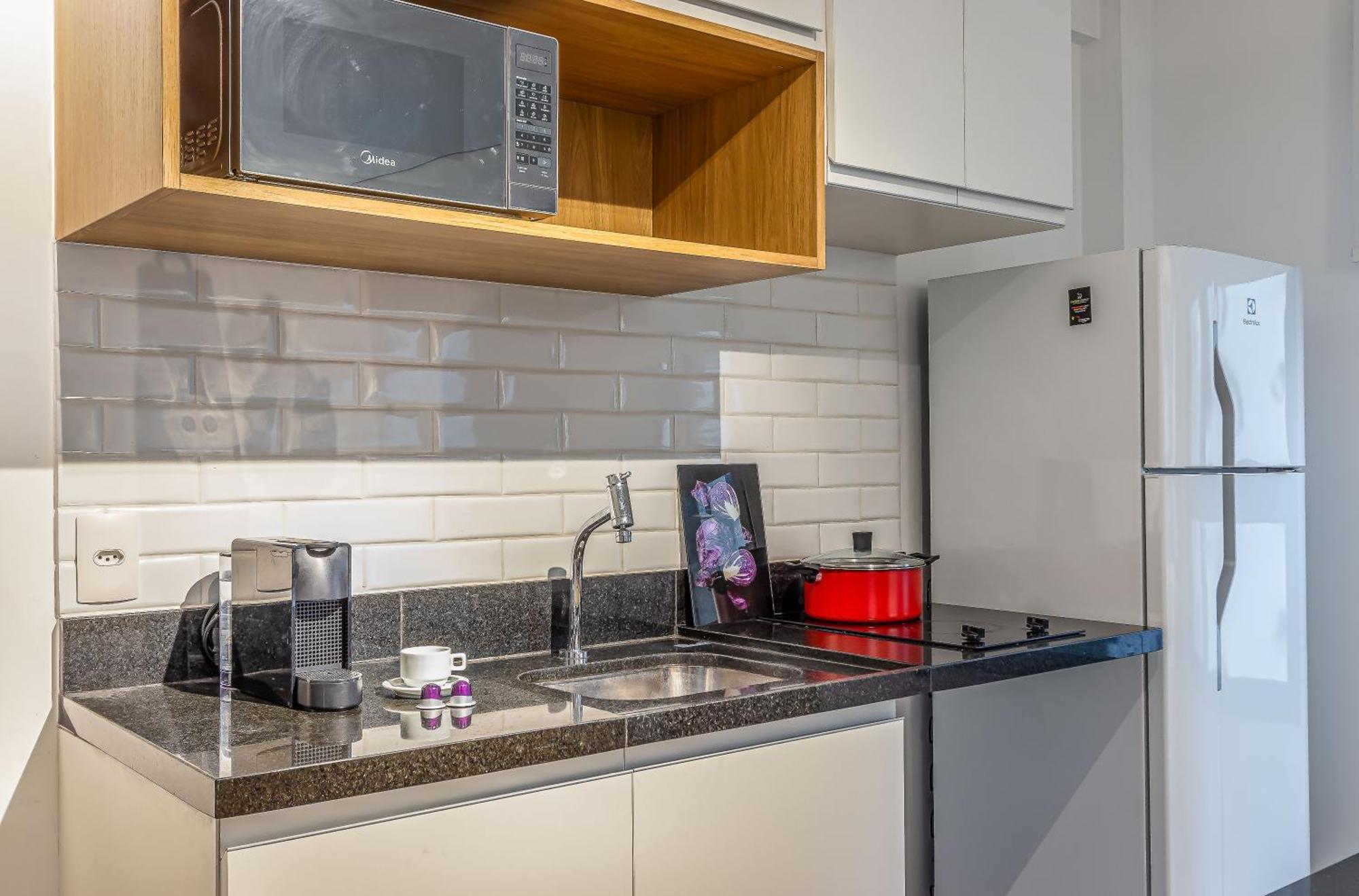 Predio Residencial Moderno Proximo Ao Parque Do Ibirapuera - Next Vila Nova São Paulo Pokój zdjęcie