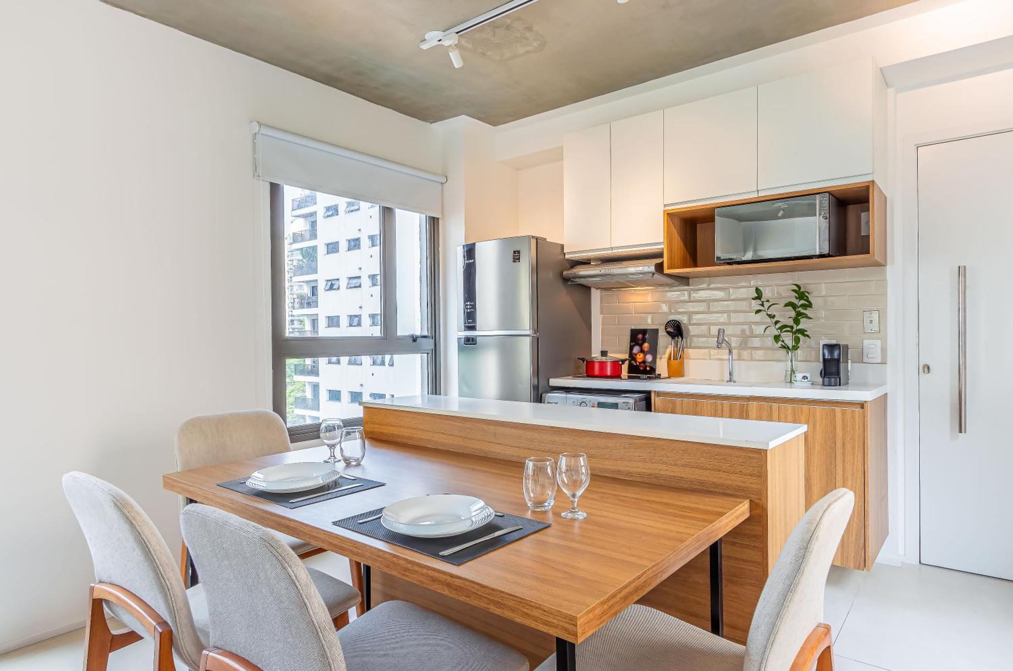 Predio Residencial Moderno Proximo Ao Parque Do Ibirapuera - Next Vila Nova São Paulo Pokój zdjęcie
