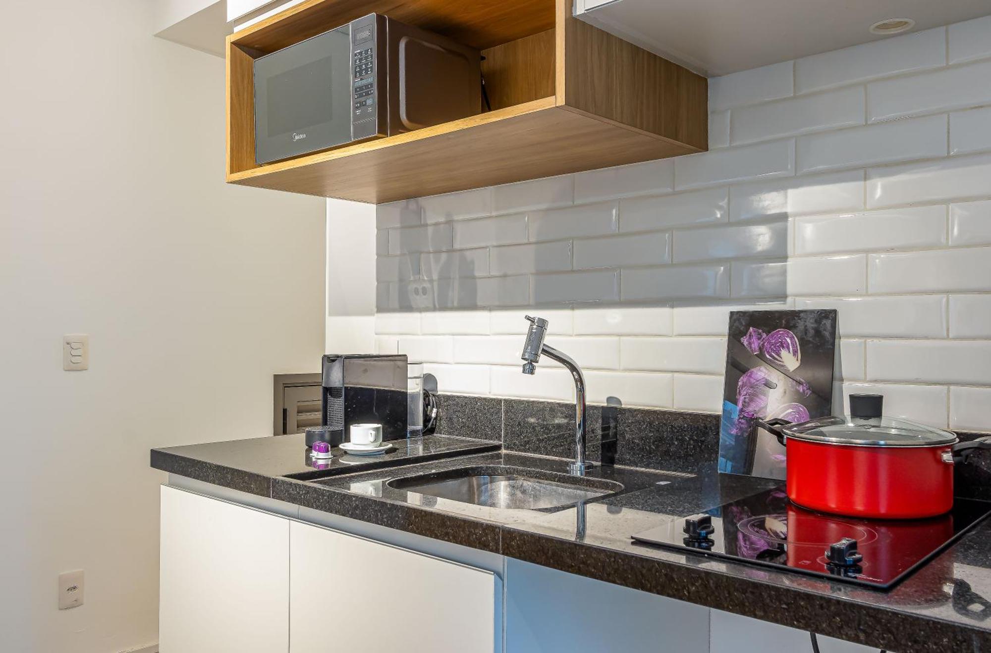 Predio Residencial Moderno Proximo Ao Parque Do Ibirapuera - Next Vila Nova São Paulo Pokój zdjęcie
