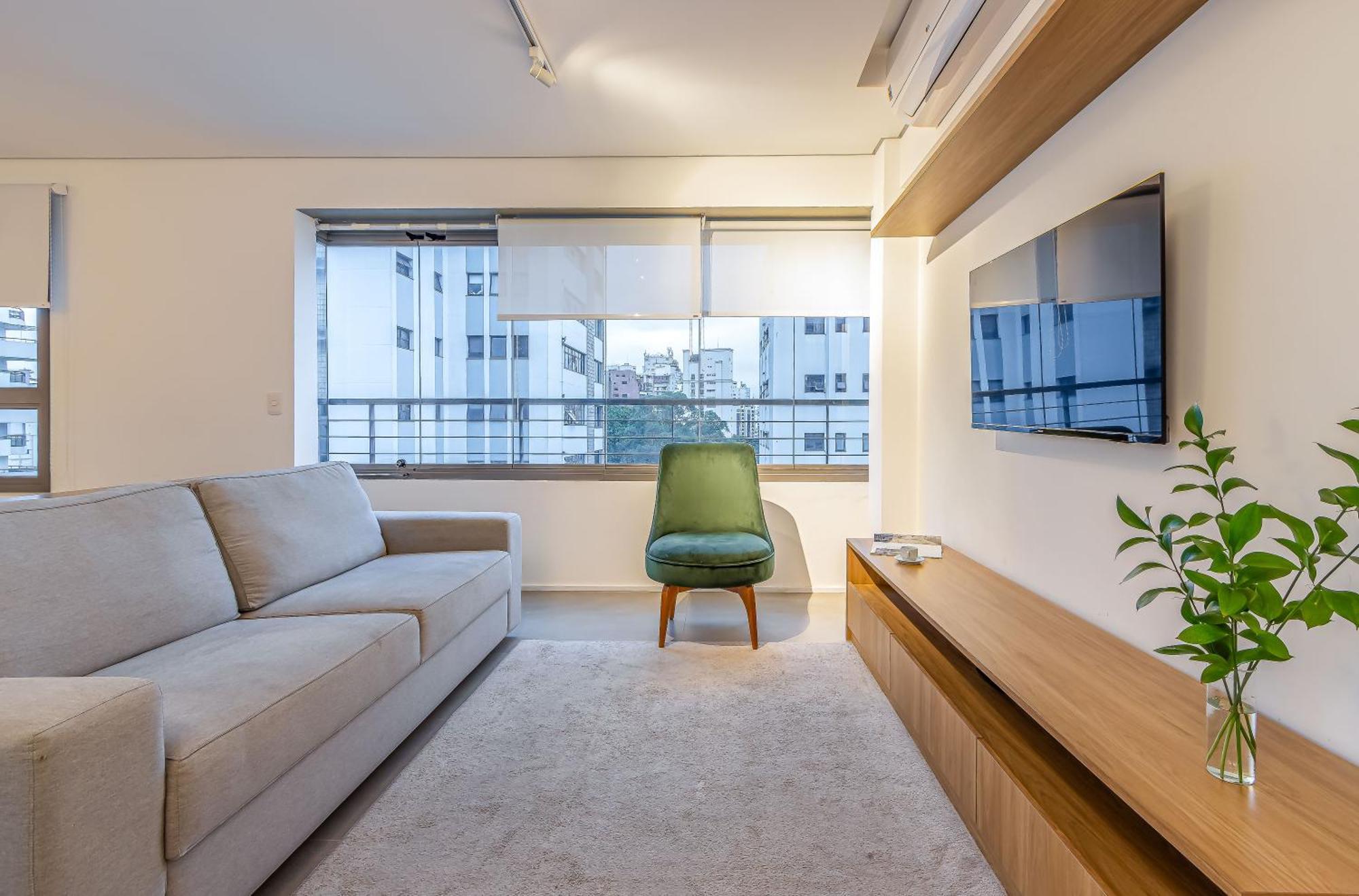 Predio Residencial Moderno Proximo Ao Parque Do Ibirapuera - Next Vila Nova São Paulo Pokój zdjęcie