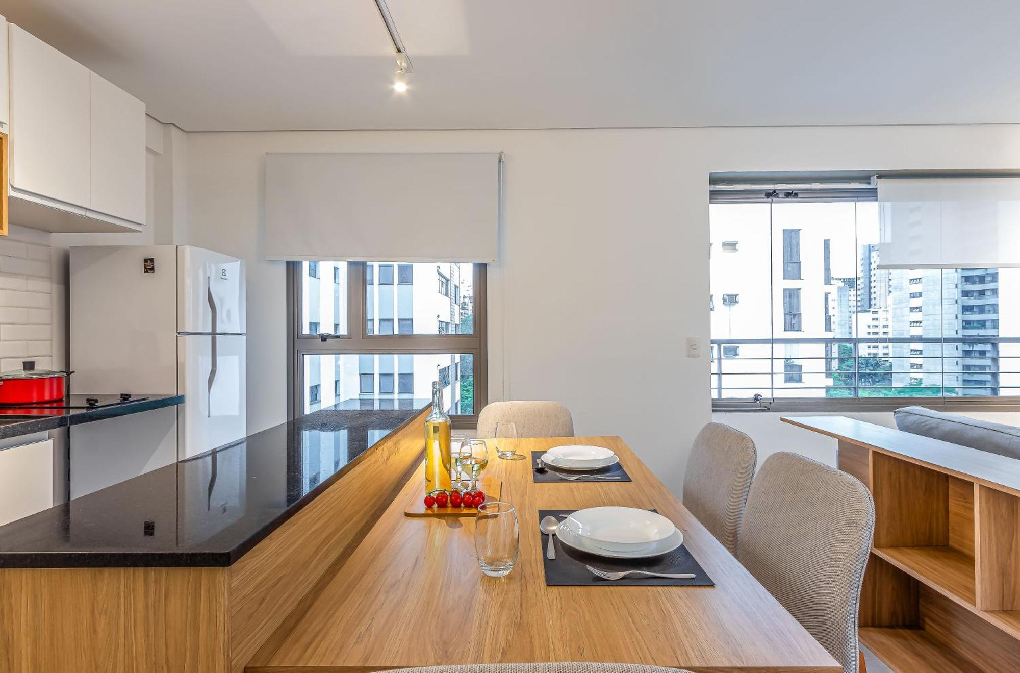 Predio Residencial Moderno Proximo Ao Parque Do Ibirapuera - Next Vila Nova São Paulo Pokój zdjęcie