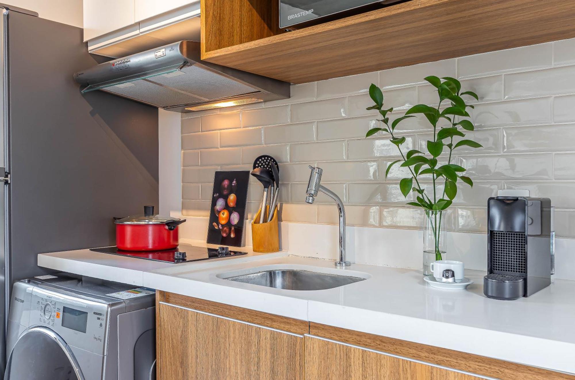 Predio Residencial Moderno Proximo Ao Parque Do Ibirapuera - Next Vila Nova São Paulo Pokój zdjęcie