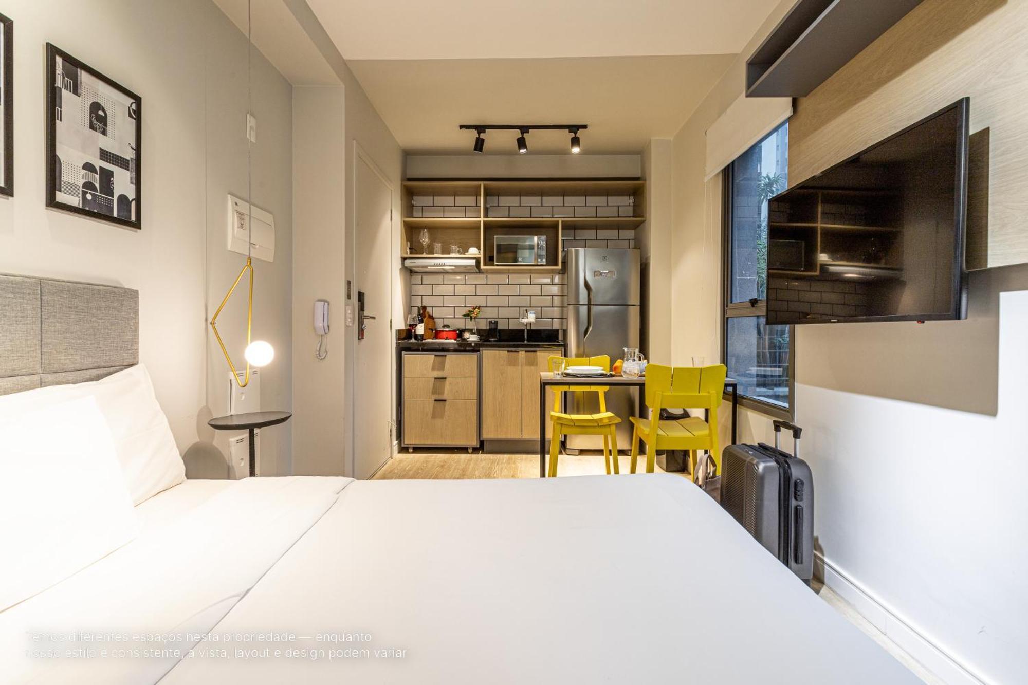 Predio Residencial Moderno Proximo Ao Parque Do Ibirapuera - Next Vila Nova São Paulo Pokój zdjęcie