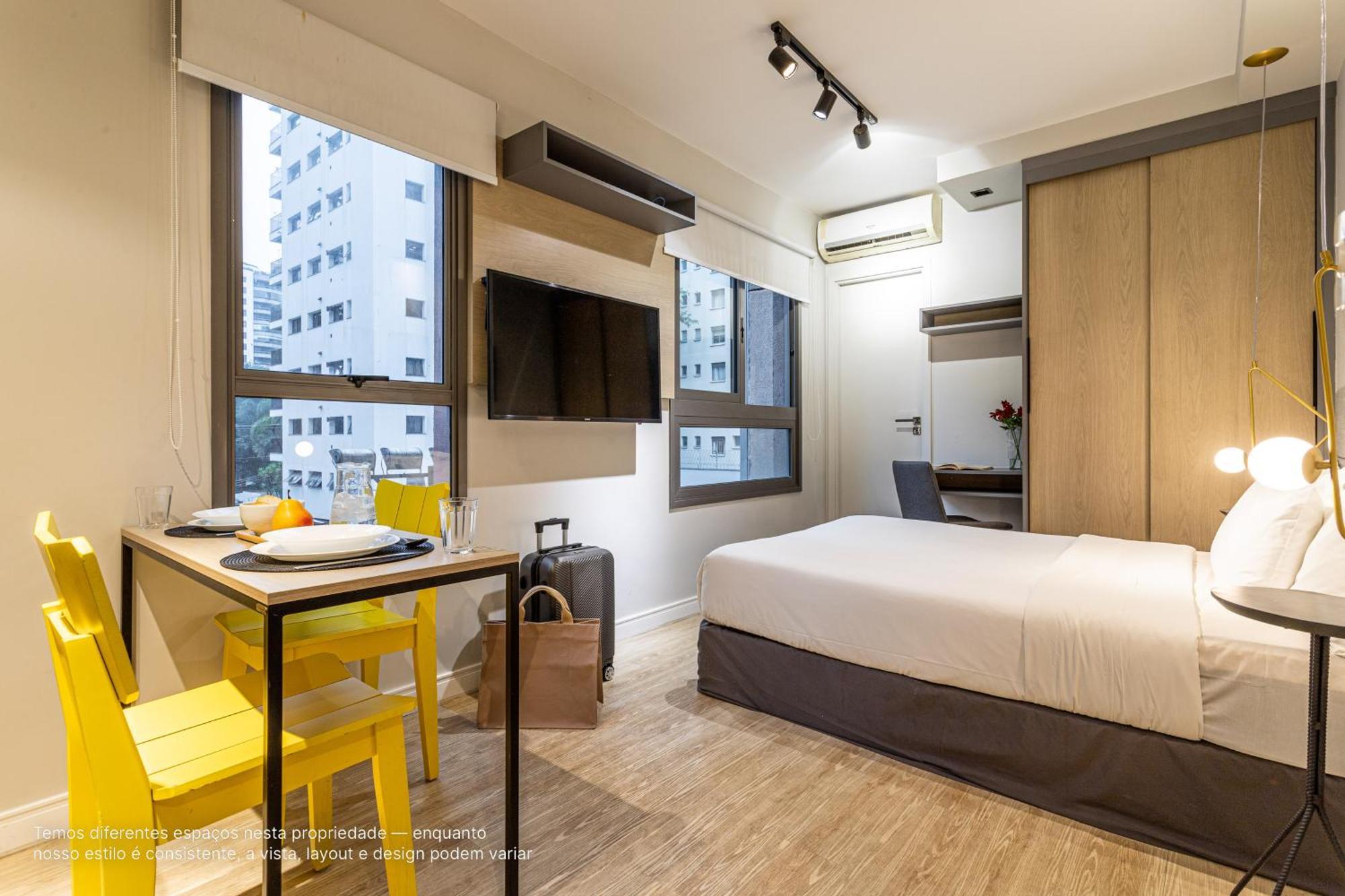 Predio Residencial Moderno Proximo Ao Parque Do Ibirapuera - Next Vila Nova São Paulo Pokój zdjęcie