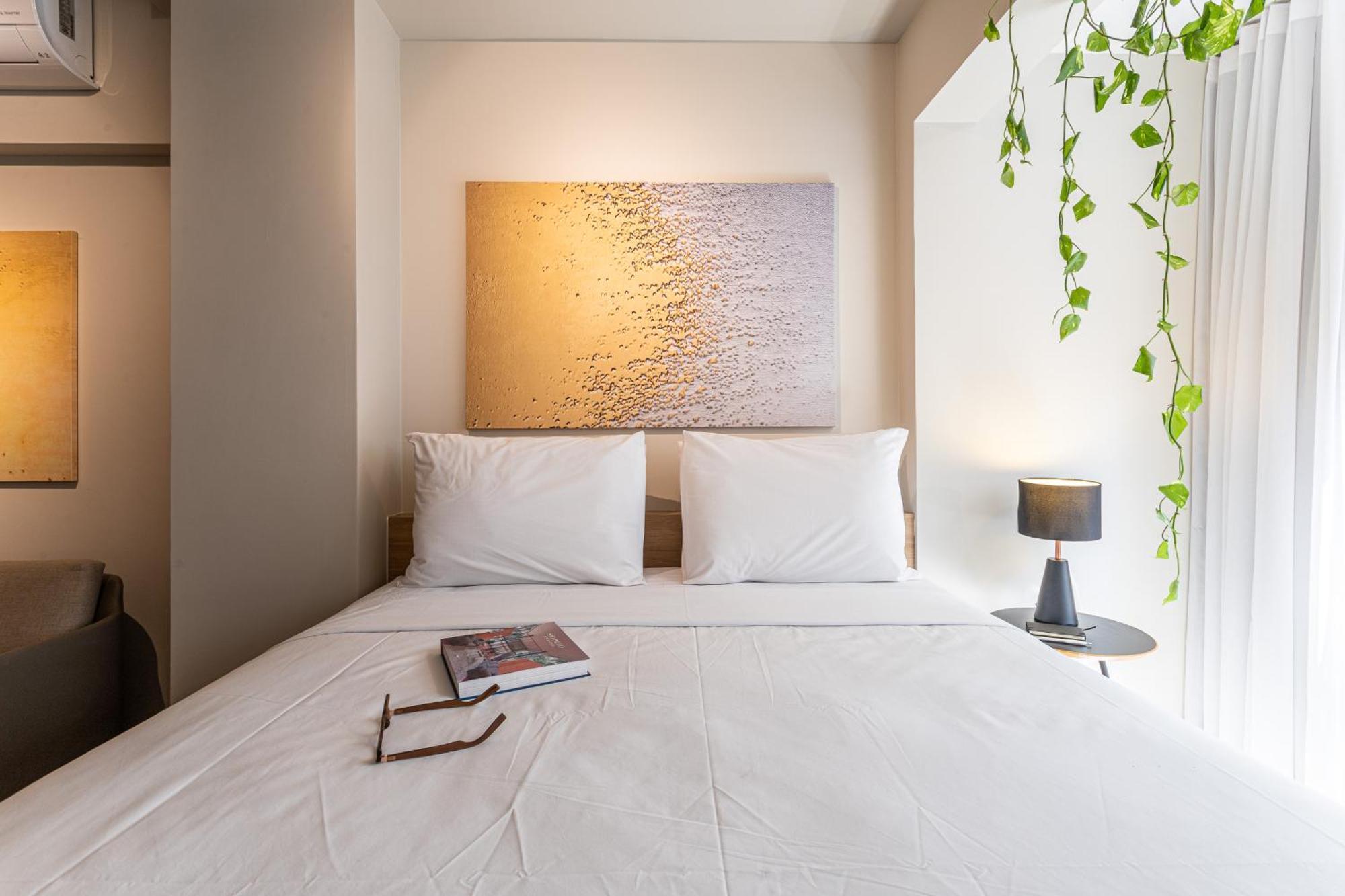 Predio Residencial Moderno Proximo Ao Parque Do Ibirapuera - Next Vila Nova São Paulo Pokój zdjęcie