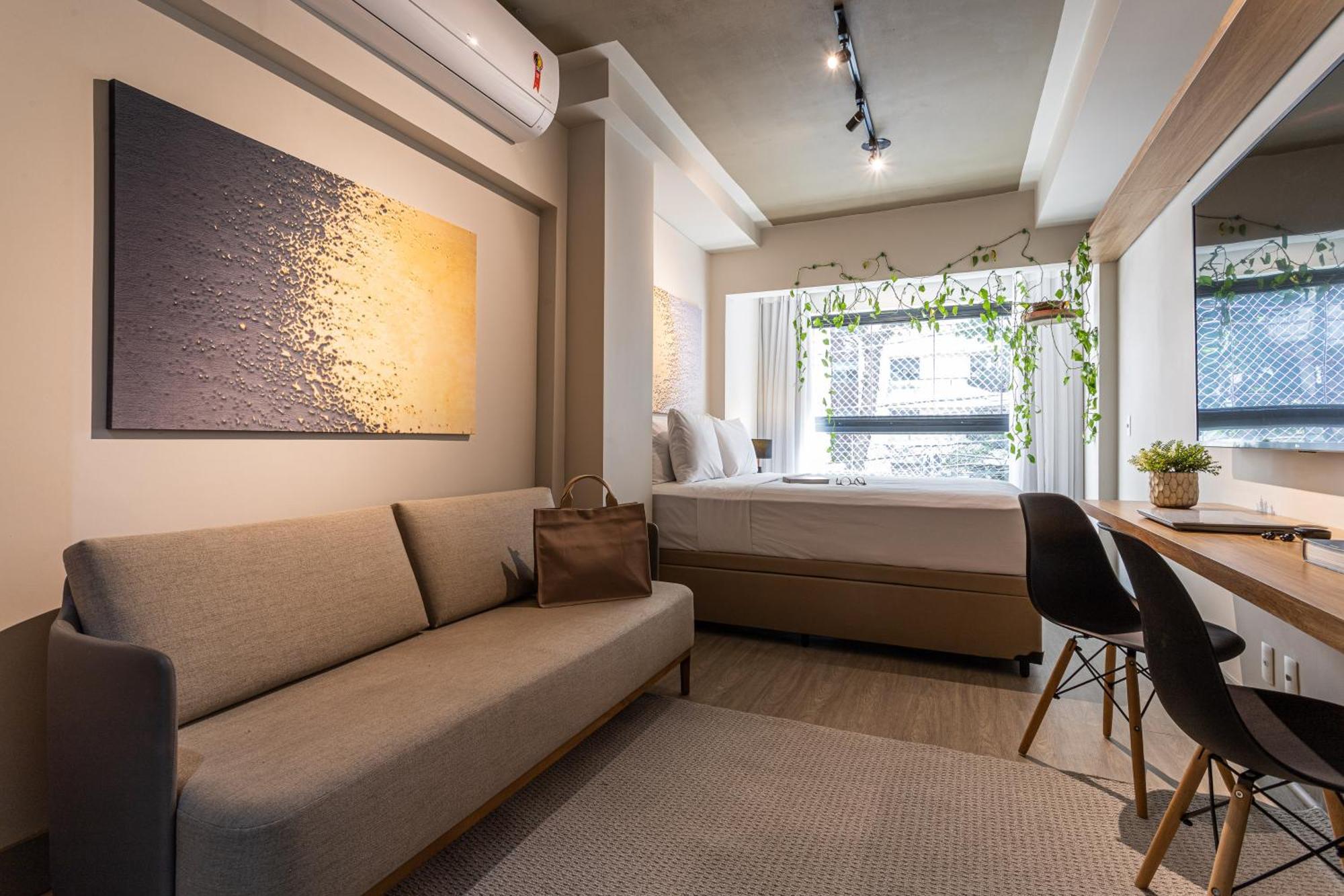 Predio Residencial Moderno Proximo Ao Parque Do Ibirapuera - Next Vila Nova São Paulo Pokój zdjęcie