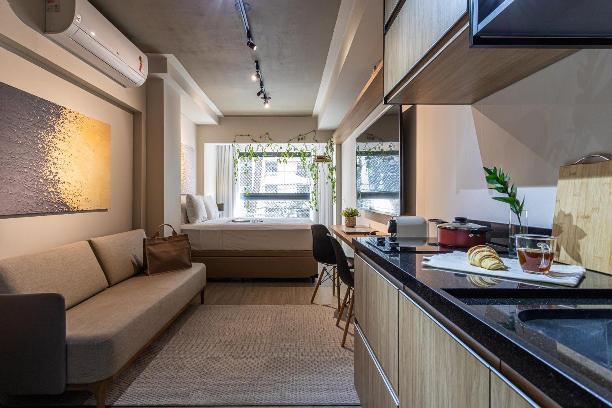 Predio Residencial Moderno Proximo Ao Parque Do Ibirapuera - Next Vila Nova São Paulo Pokój zdjęcie