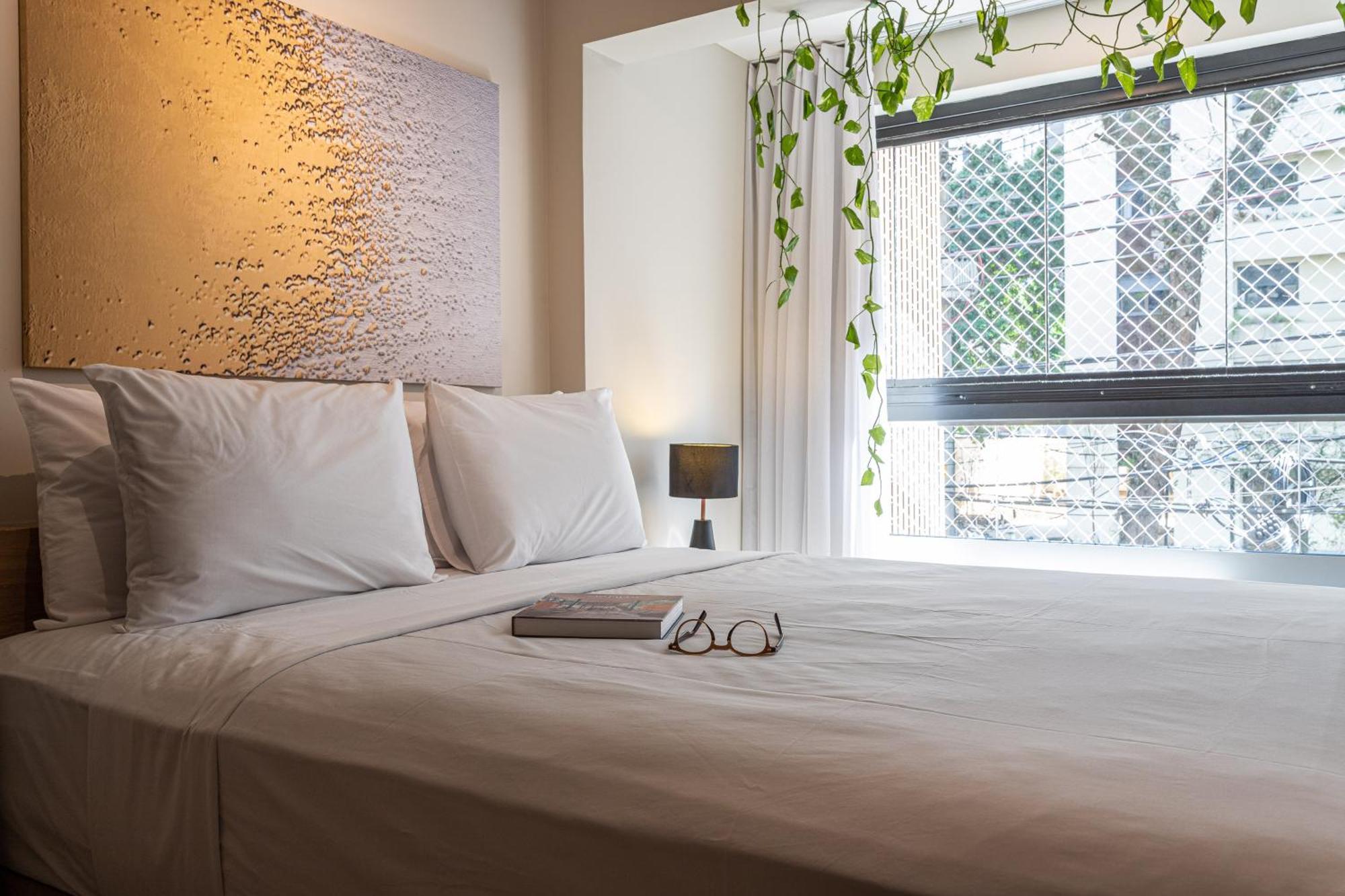 Predio Residencial Moderno Proximo Ao Parque Do Ibirapuera - Next Vila Nova São Paulo Pokój zdjęcie