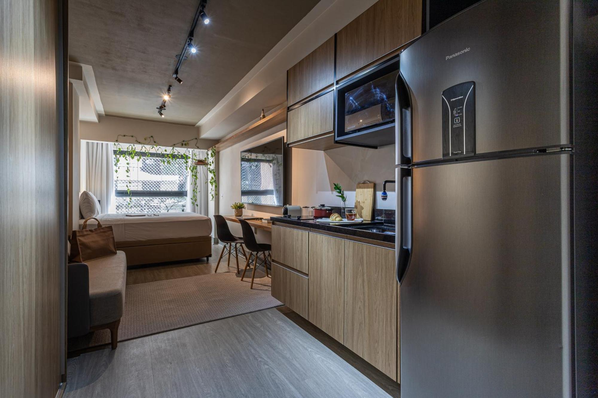 Predio Residencial Moderno Proximo Ao Parque Do Ibirapuera - Next Vila Nova São Paulo Pokój zdjęcie